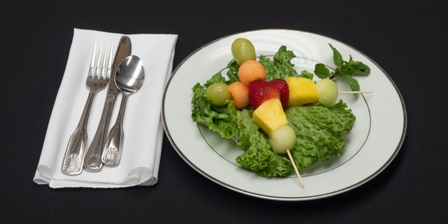 Fresh Fruit Kabobs