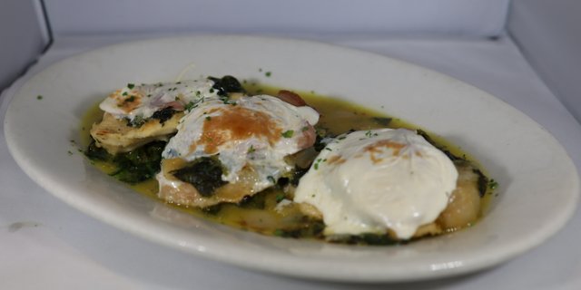 Chicken Saltimbocca