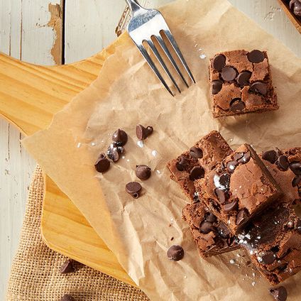Chocolate Chip Brownie Bites