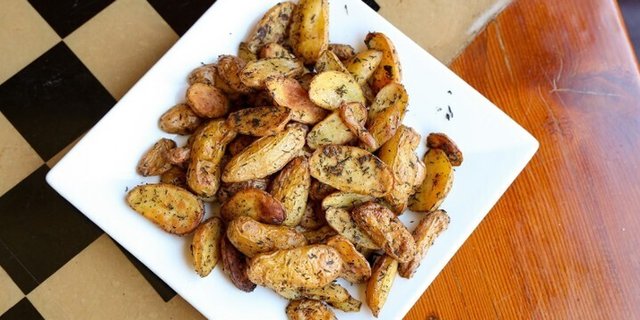 Roasted Fingerlings