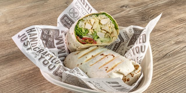 Mediterranean Wrap
