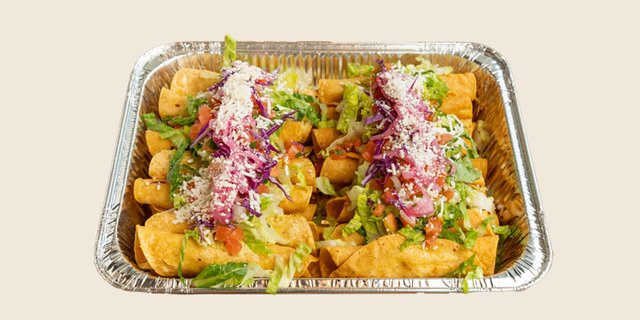 Rolled Taco Box
