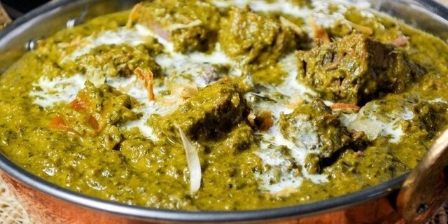 Chicken Saag