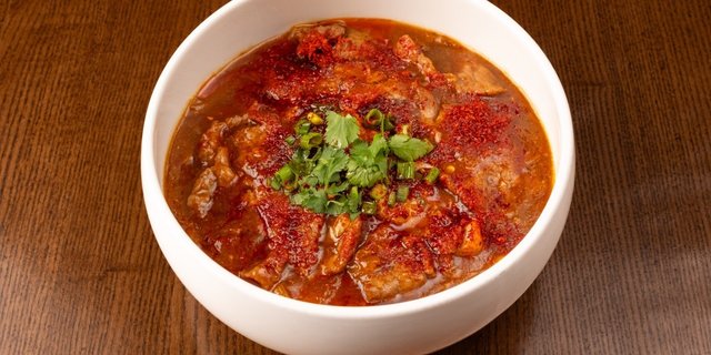 Szechuan Boiled Beef