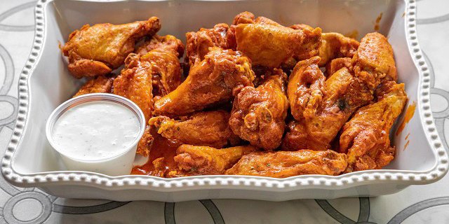 90 Jumbo Wings