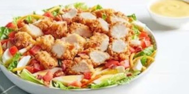 Southern-Fried Chicken Tender Salad