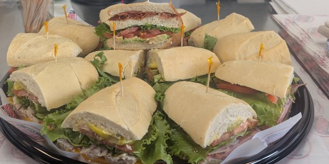 Sandwich Lunch Platter