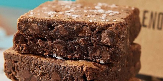 Triple Chocolate Brownie