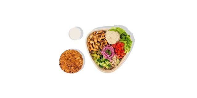 Chicken Shawarma Bowl