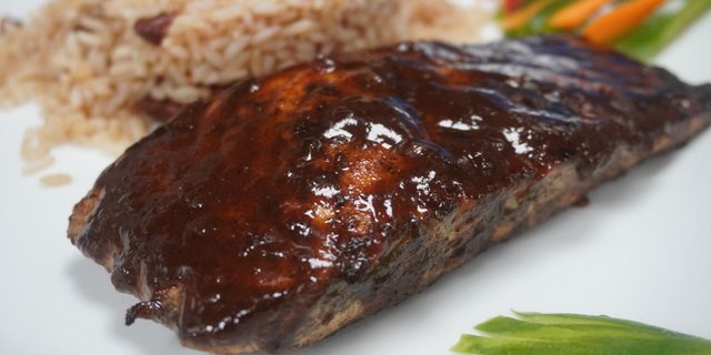 Jerk Salmon