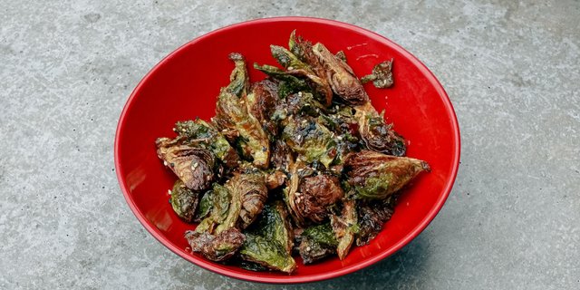 Fried Brussels Sprouts