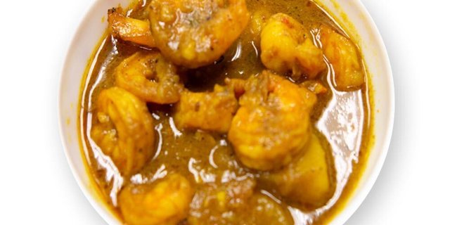 Curry Shrimp