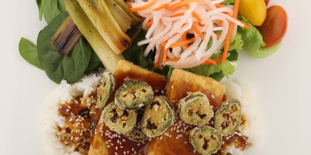 Seared Tofu Pan