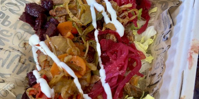 Shredded Beef Stuffed Plantain