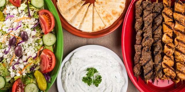Classic Greek Package w/ Chicken