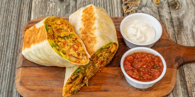 Big Fat Classic Breakfast Burrito