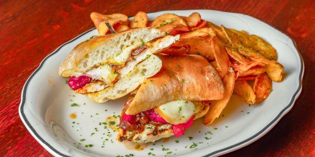 Chicken Scamorza Sandwich