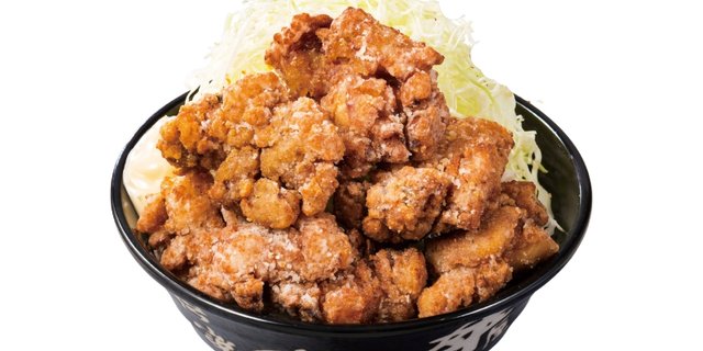 Karaage Rice Bowl (Donburi)