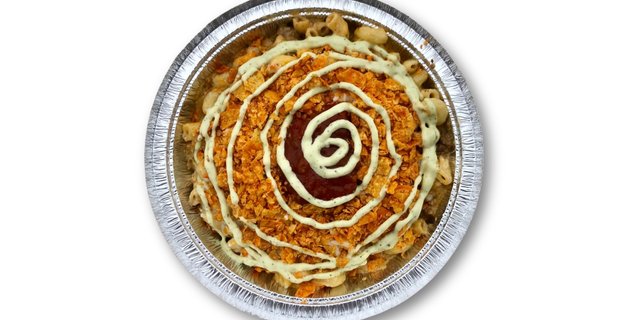 Taco Mac N Cheese Loaded Big Bowl
