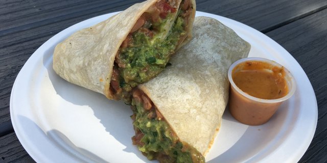 Carne Asada Burrito