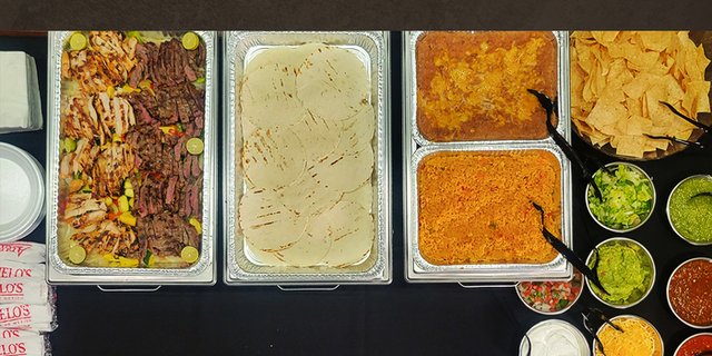 Grande Steak & Chicken Fajita Buffet