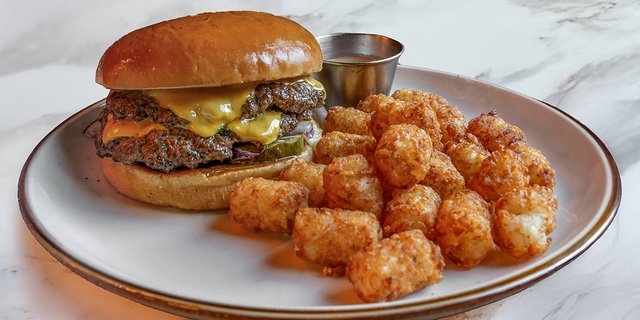 Brugada Smashed Burger