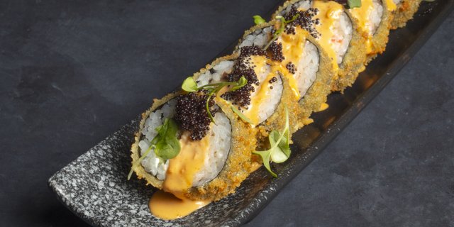 Hotto Tempura Roll