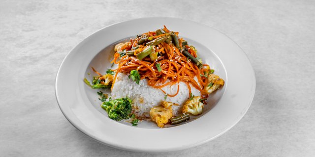 Cauliflower Rice Bowl