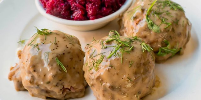 Ukrainian Meatballs