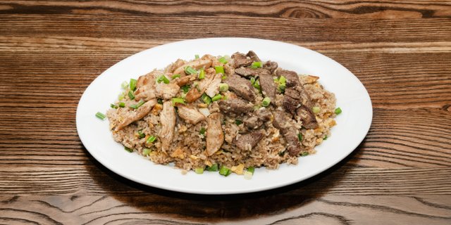 Beef Chaufa