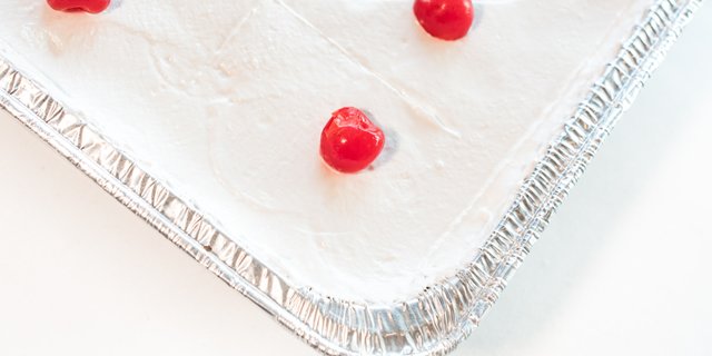 Tres Leches Cake