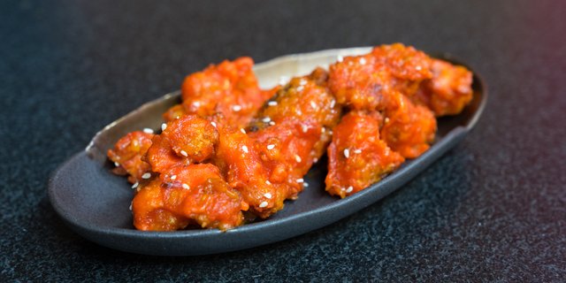 Crispy Lassoni Gobi