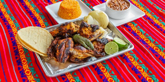 Charcoal Grilled Chicken