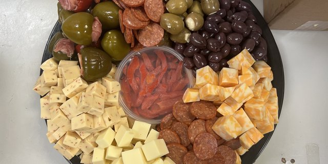 Antipasta Trays