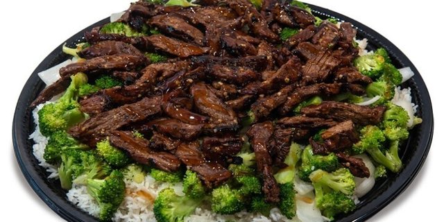 Steak & Broccoli Platter