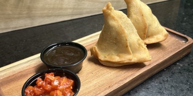 Vegetable Samosas
