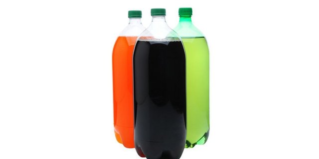 Assorted 2L Soda Bottles