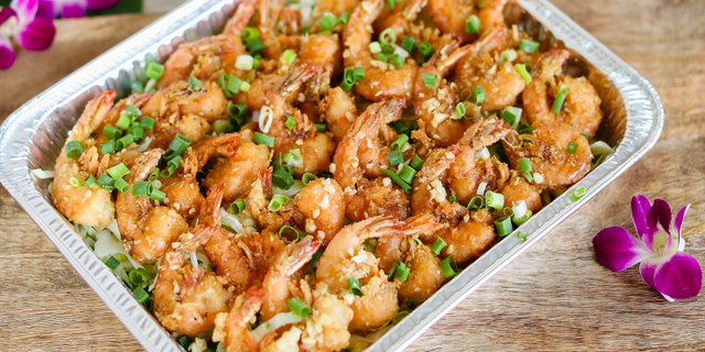 Garlic Shrimp