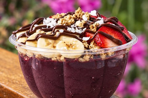Nutella Acai Bowl