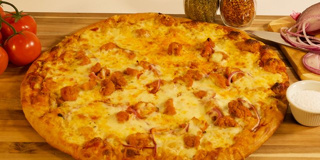 Buffalo Chicken Pizza