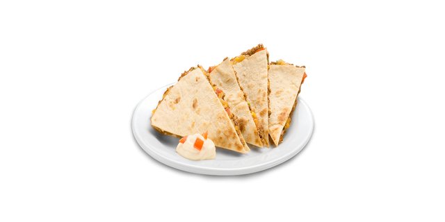 Single Quesadilla Platter