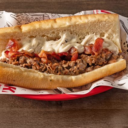 Philly Bomber Sandwich