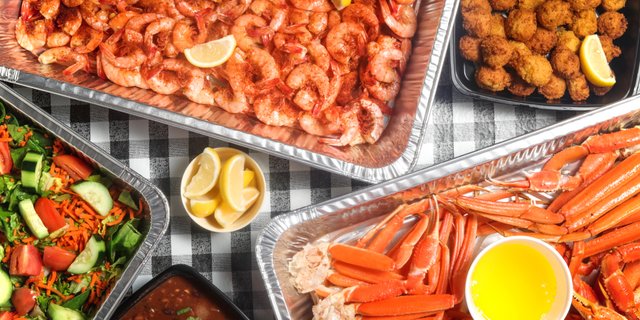 Ultimate Shellfish Combo Platter
