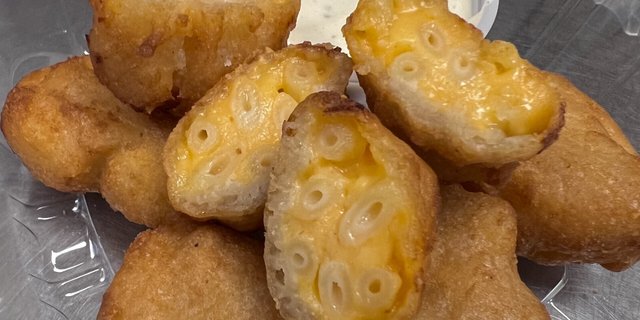 Mac & Cheese Bites