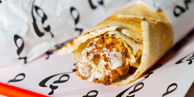 Cauliflower Sandwich