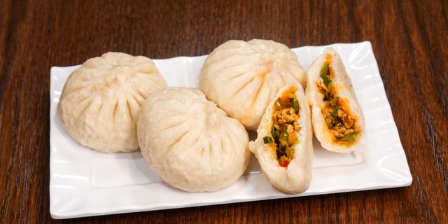 Mapo Tofu Xiao Long Bao