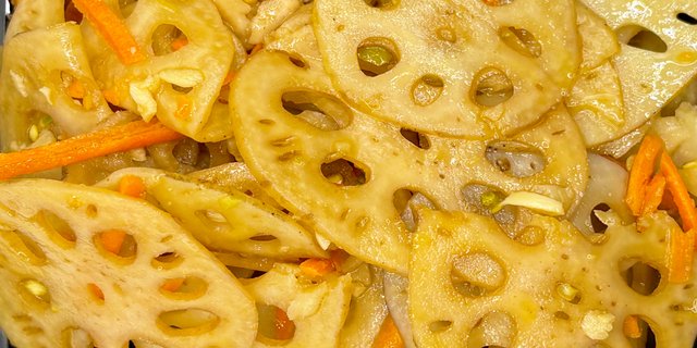 Pickled Lotus Roots Tray