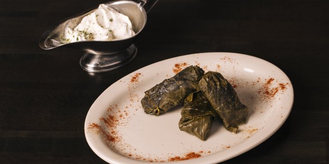 Stuffed Grape Leaves