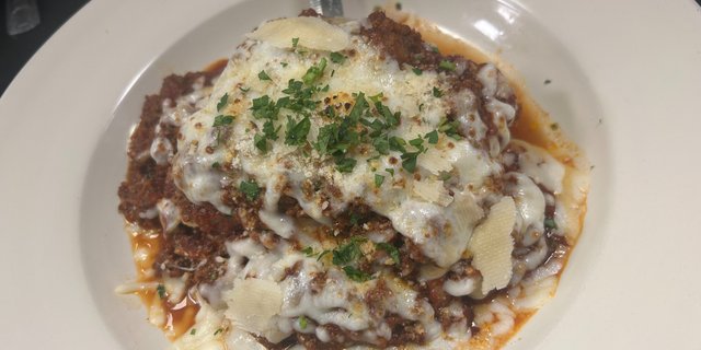 Lasagna Bolognese