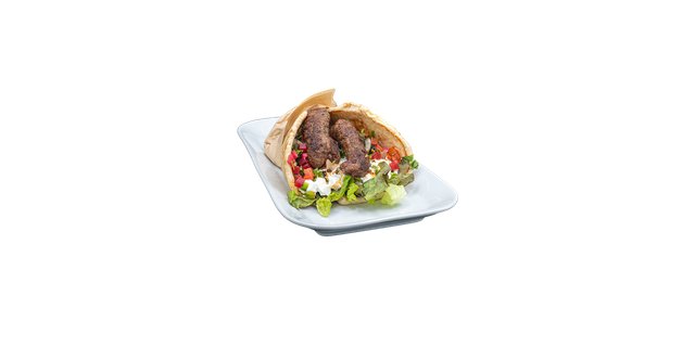 FC Skewered Kebab Pita
